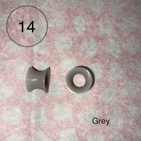 0G/8mm Size Gauges. 14 Pairs. - Picture 16 of 16